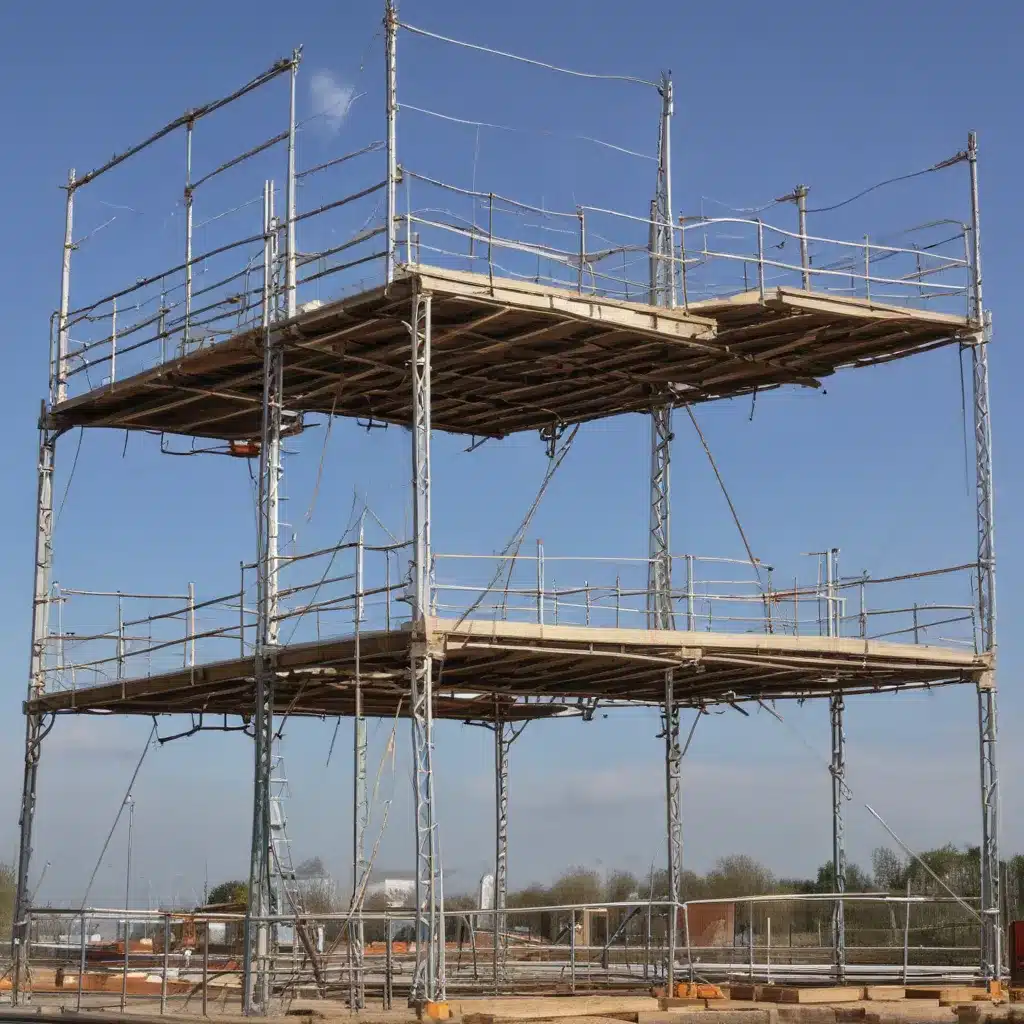 Keep Your Project On Track with Slough Scaffoldings Structures