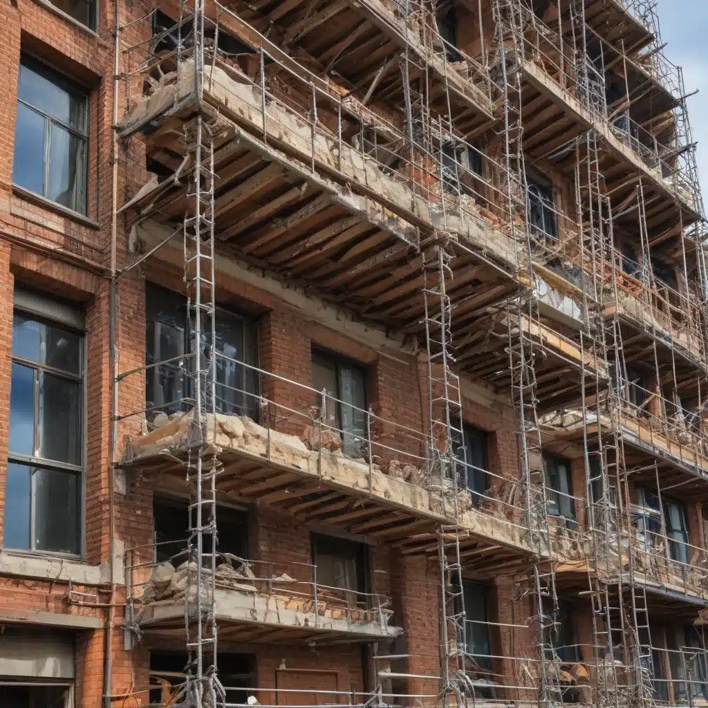 Keep Your Project Protected from Falling Debris with Slough Scaffolding