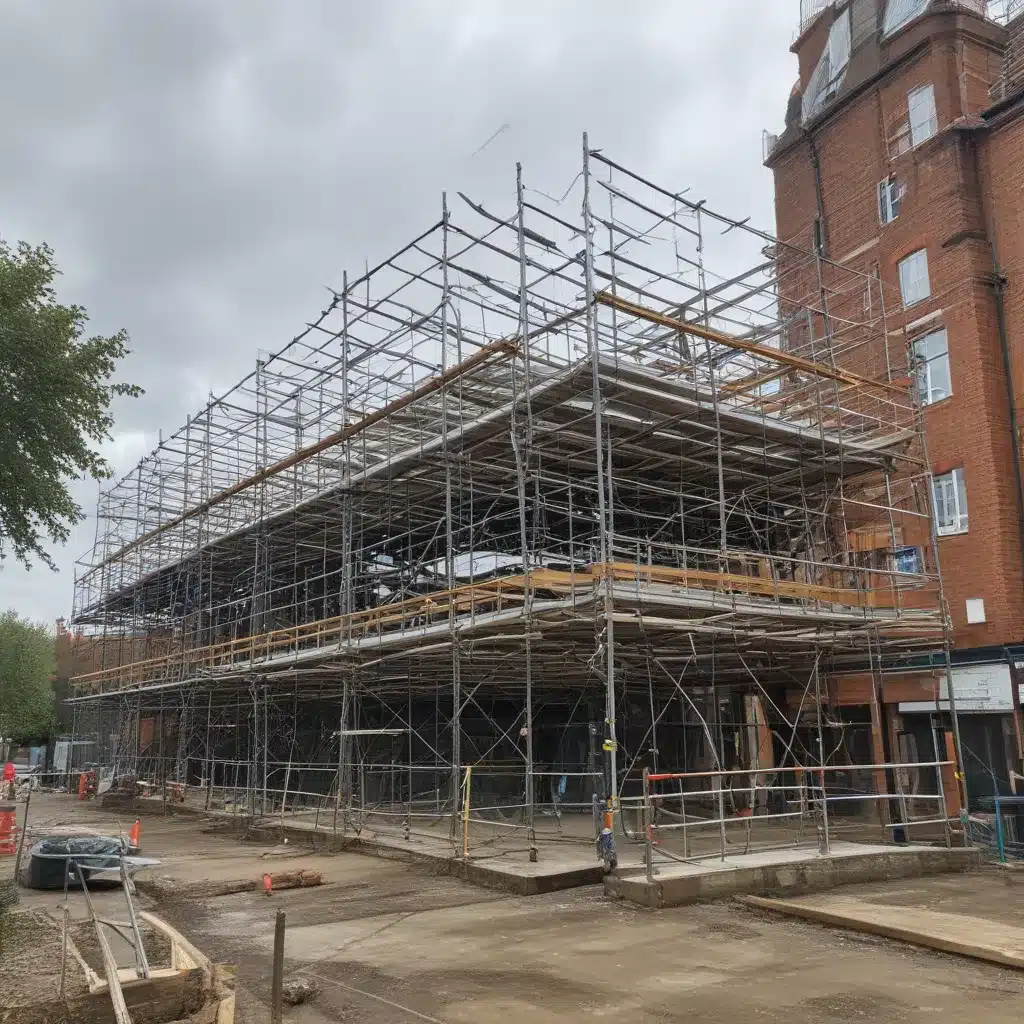 Keep Your Project Protected from the Elements with Slough Scaffolding