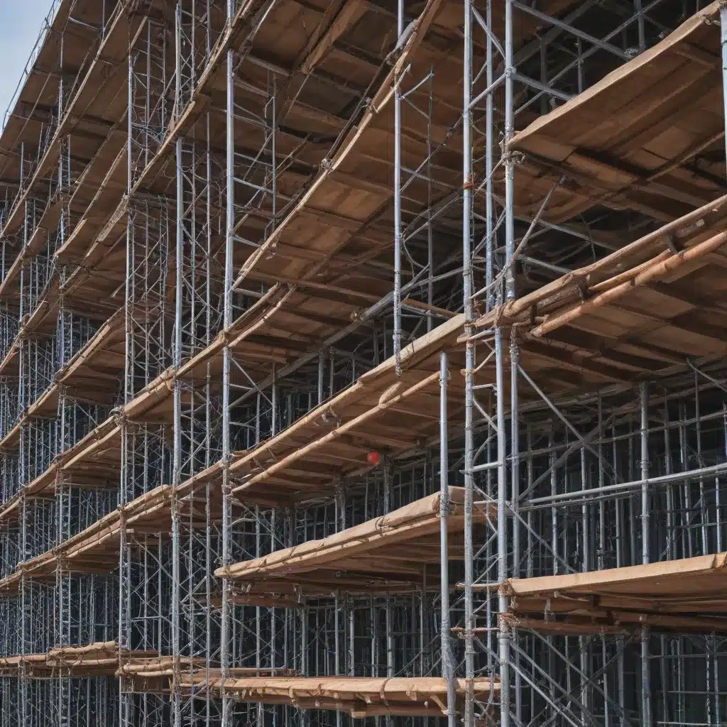 Keep Your Scaffolding Materials Organized For Rapid Builds