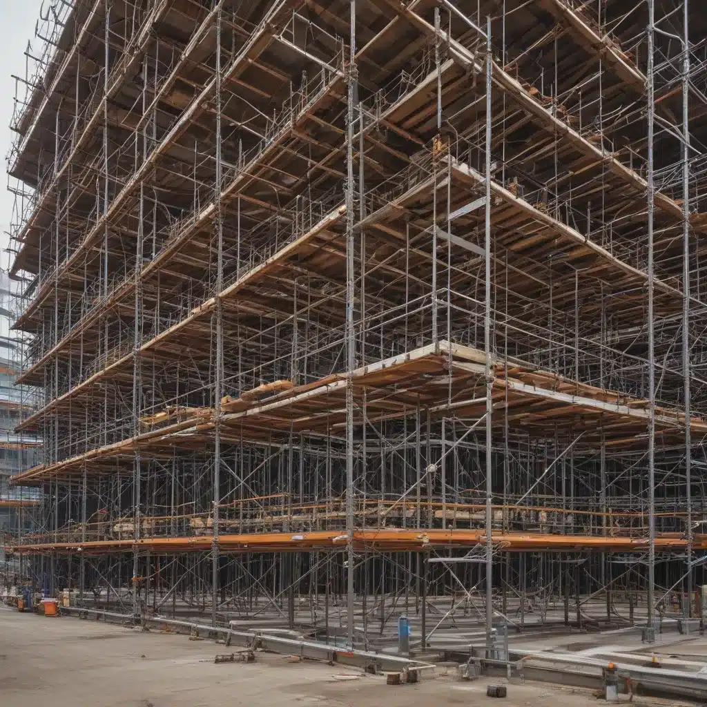 Keep Your Scaffolding Projects Flowing with Intelligent Logistics Planning