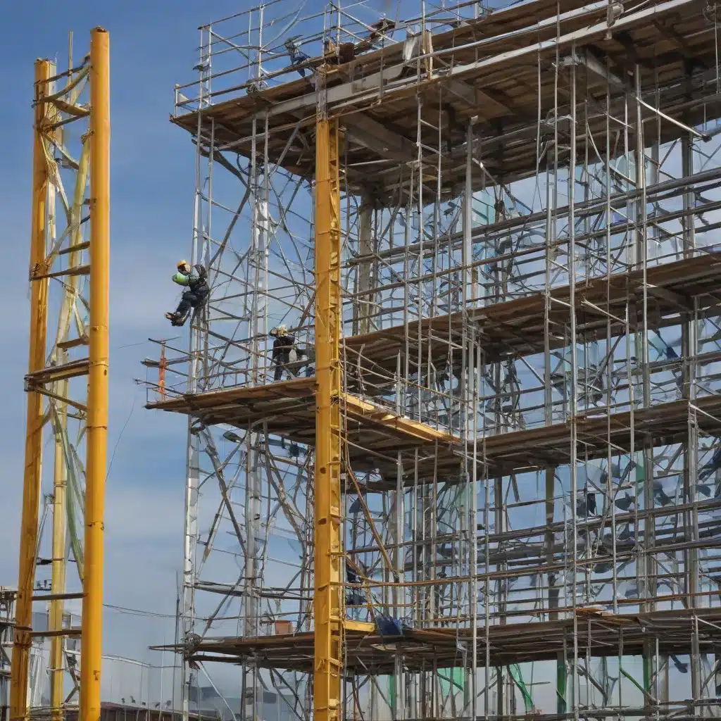 Keep Your Workers Safe At Height With Scaffolds