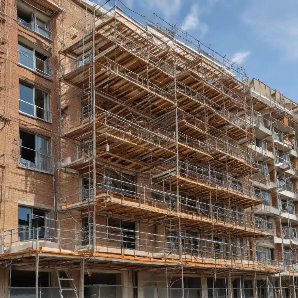 Keep Your Worksite Organized with Slough Scaffolding
