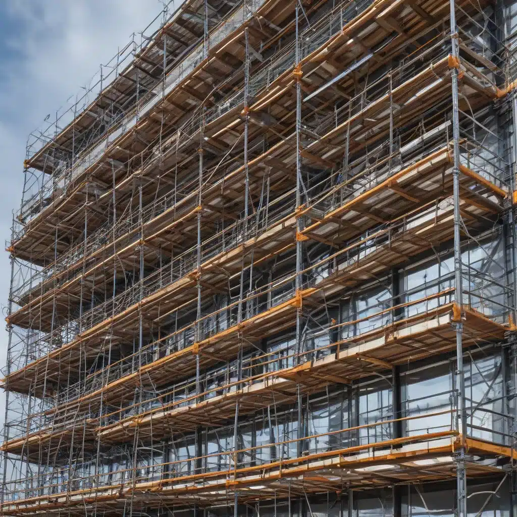 Keep Your Worksite Running Smoothly with Slough Scaffolding