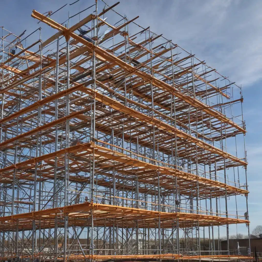 Keep Your Worksite Running Smoothly with Slough Scaffolding Structures