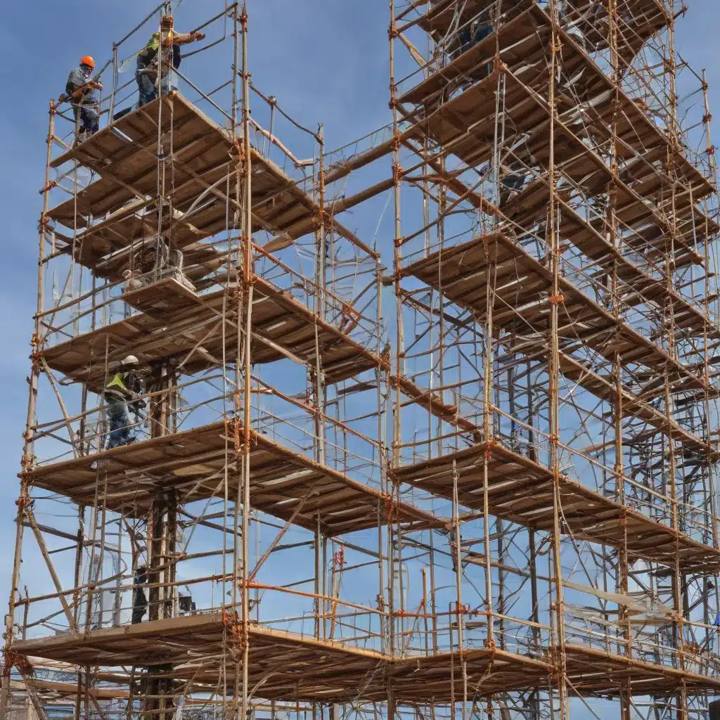 Key Principles for Creating an Efficient Scaffolding Worksite