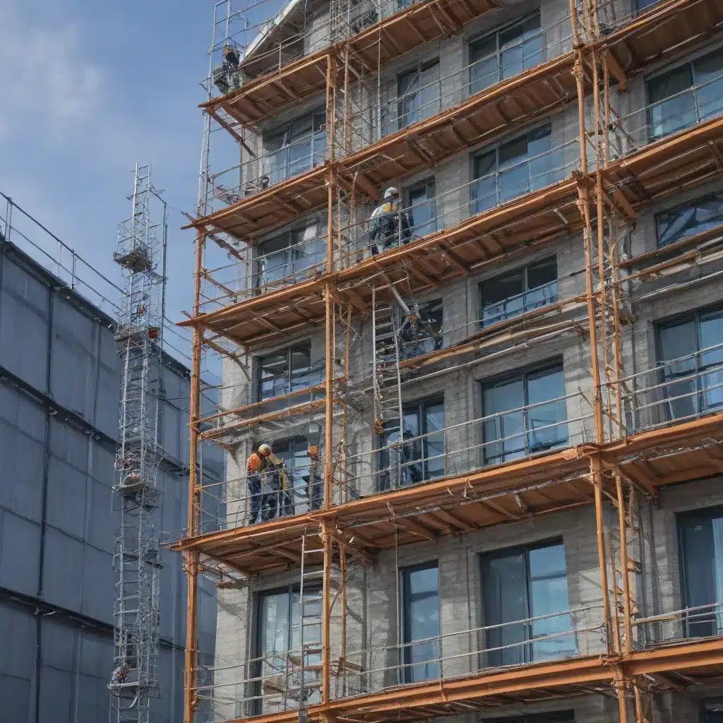 Key Scaffold Features To Prevent Falls From Height