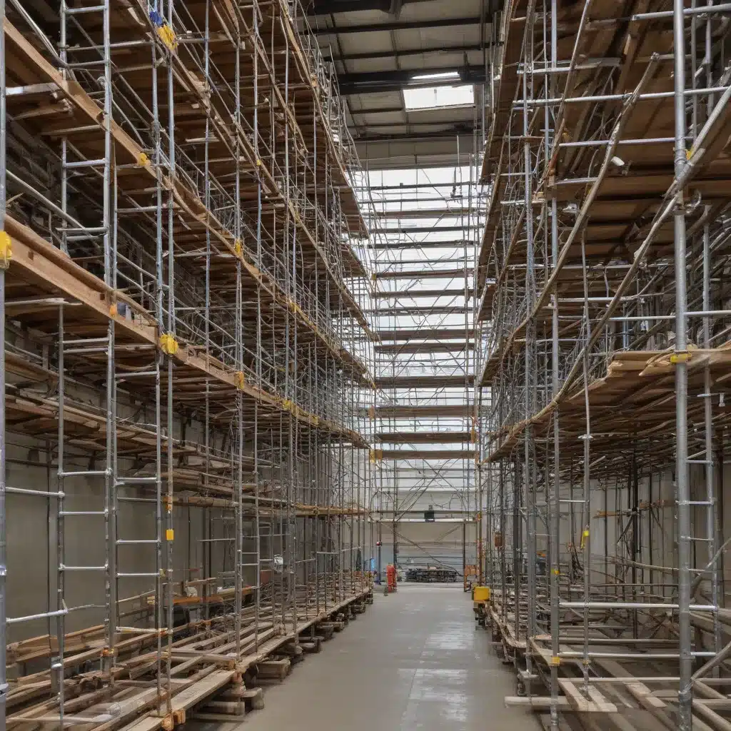 Lean and Mean: Streamlining Your Scaffolding Operation