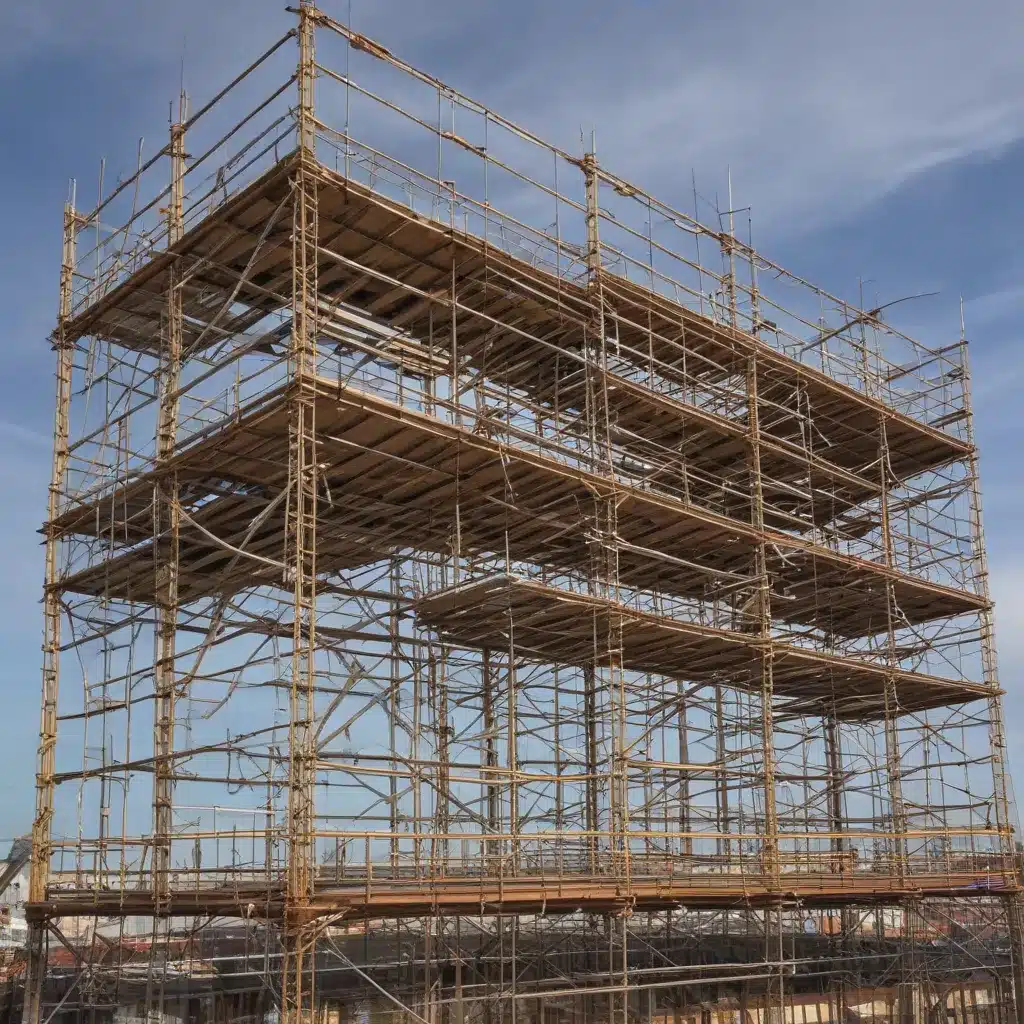 Learn the Secrets of the UKs Best Scaffolding Worksites
