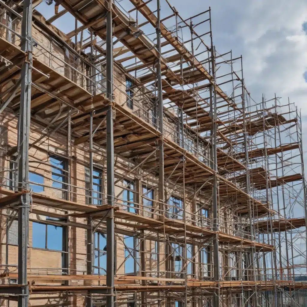 Let Our Scaffolding Experts Handle Your Next Build