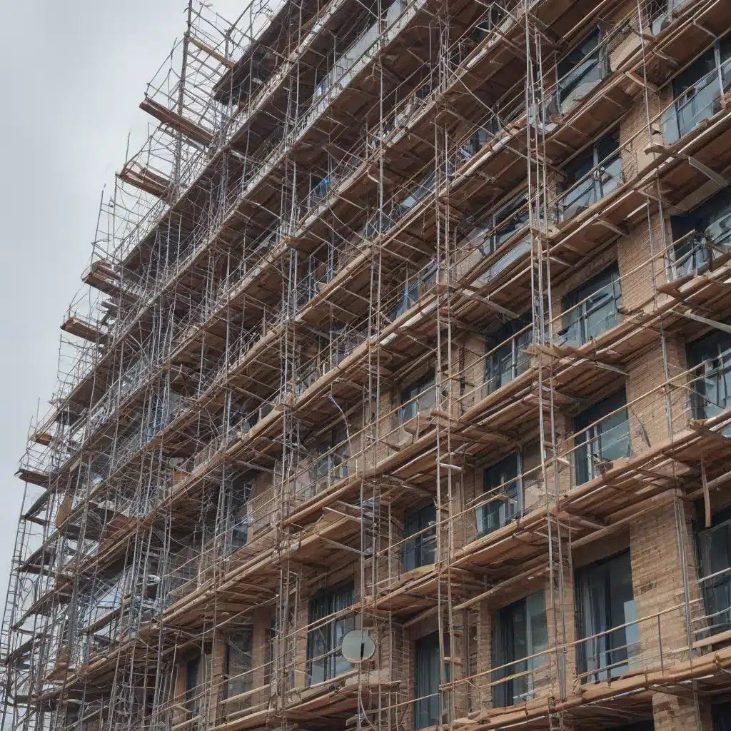 Let Our Scaffolding Save You Money And Time