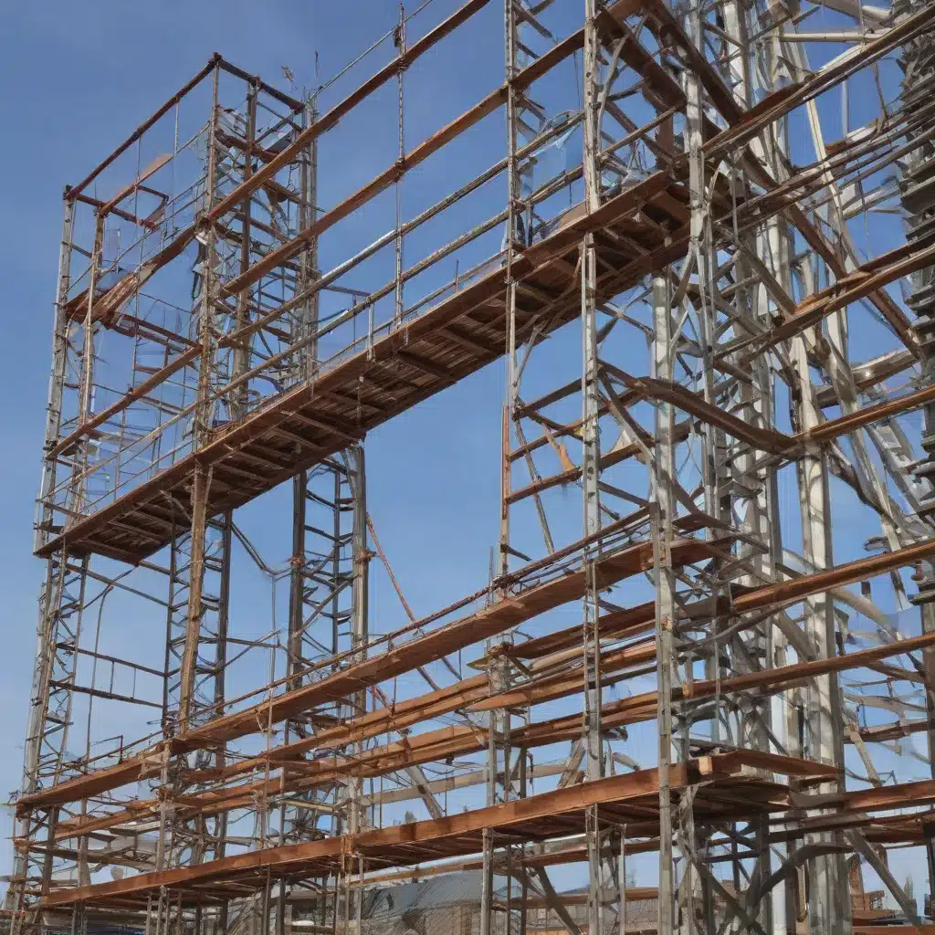 Let Our Scaffolds Take Your Project to New Heights
