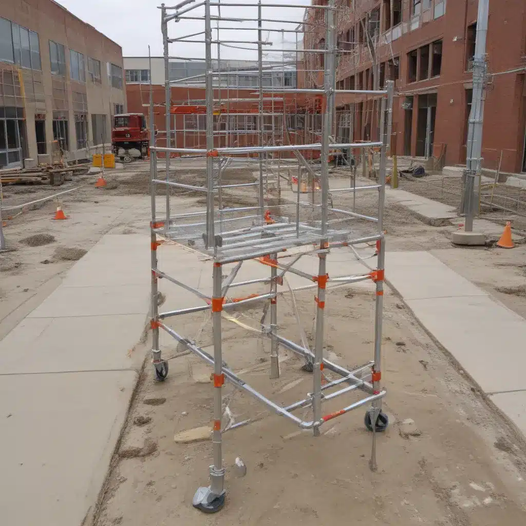 Leveling Uneven Surfaces for Safer Scaffolding