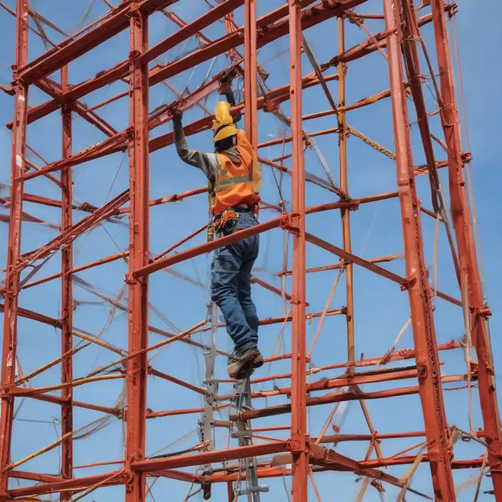 Lifting and Hoisting Scaffolding Components Safely