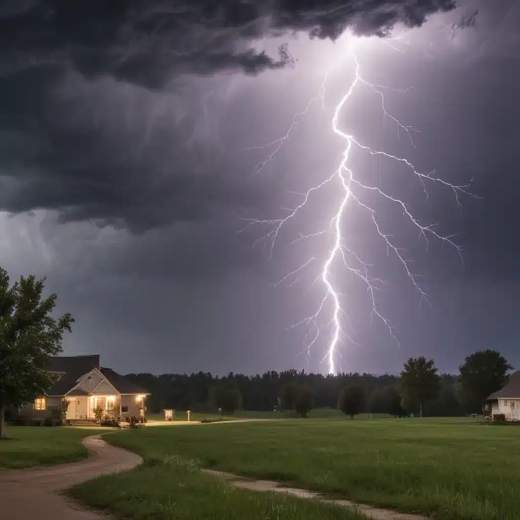 Lightning Safety: Working in Stormy Weather