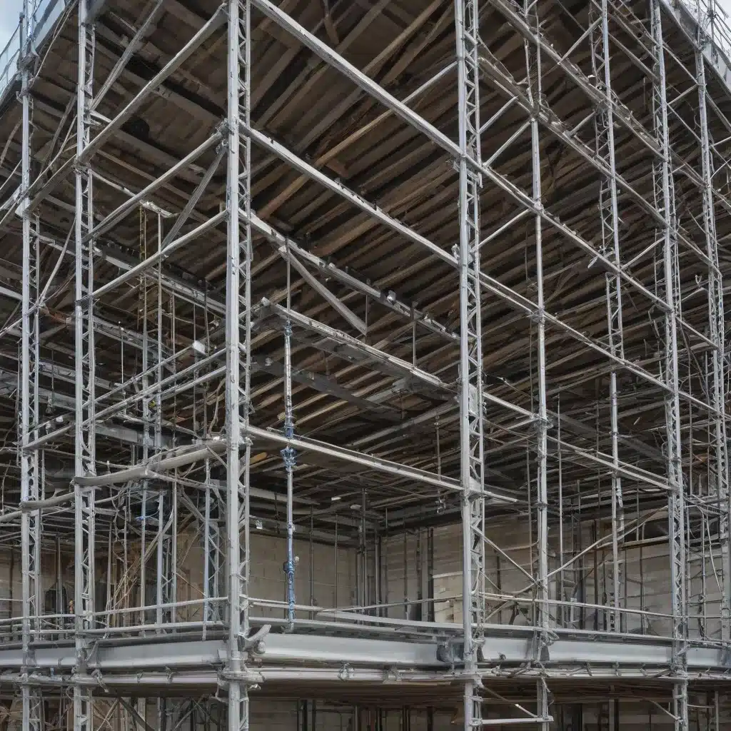 Lightweight Scaffolding Options For Building Repairs and Refurbishment