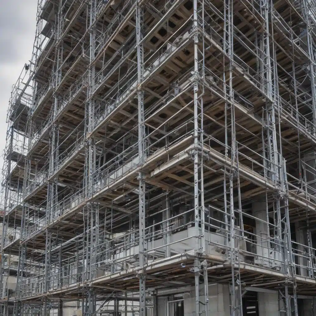 Lightweight Scaffolding Options for Safe and Simple Building Maintenance