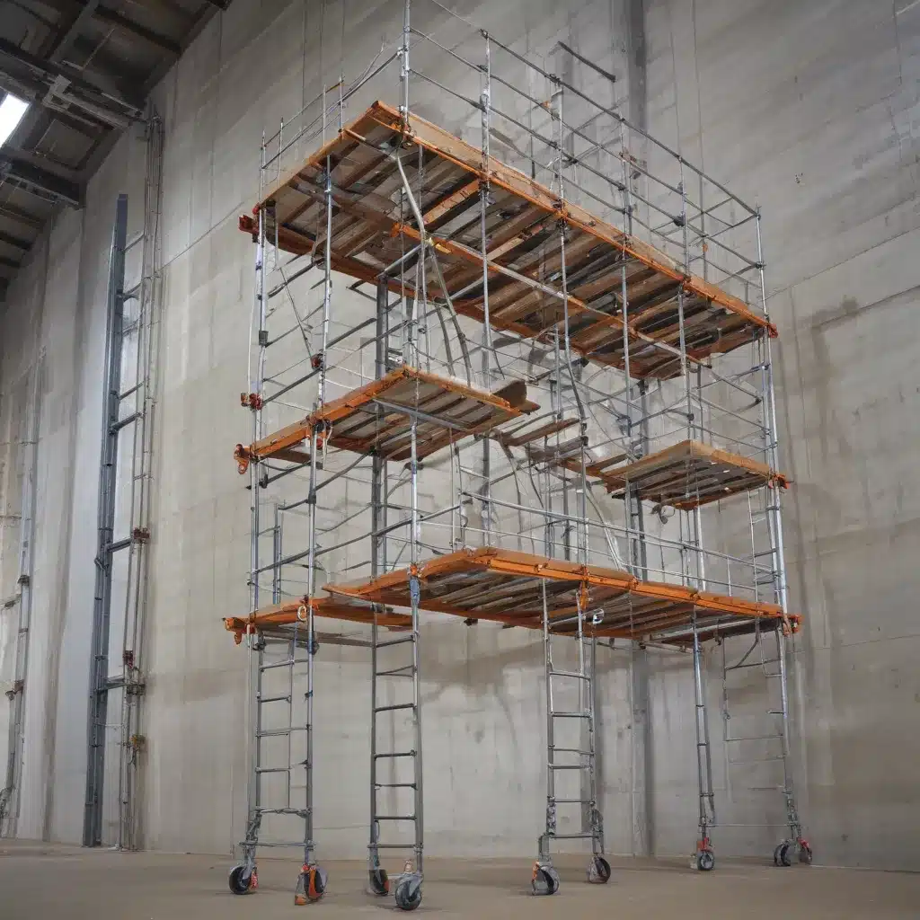 Lightweight Scaffolding Options for Tight Spaces