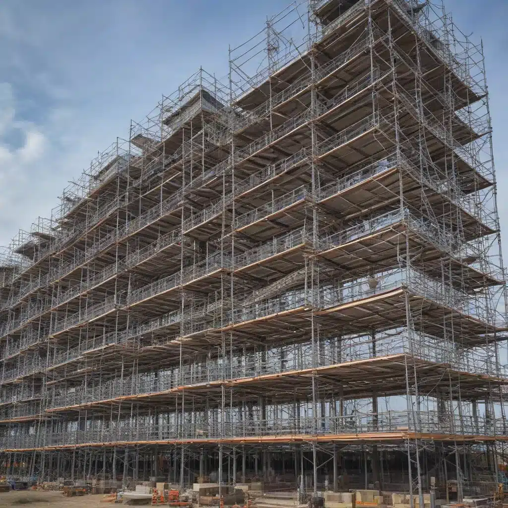 Location, Location, Location: Strategic Site Layout for Productive Scaffolding