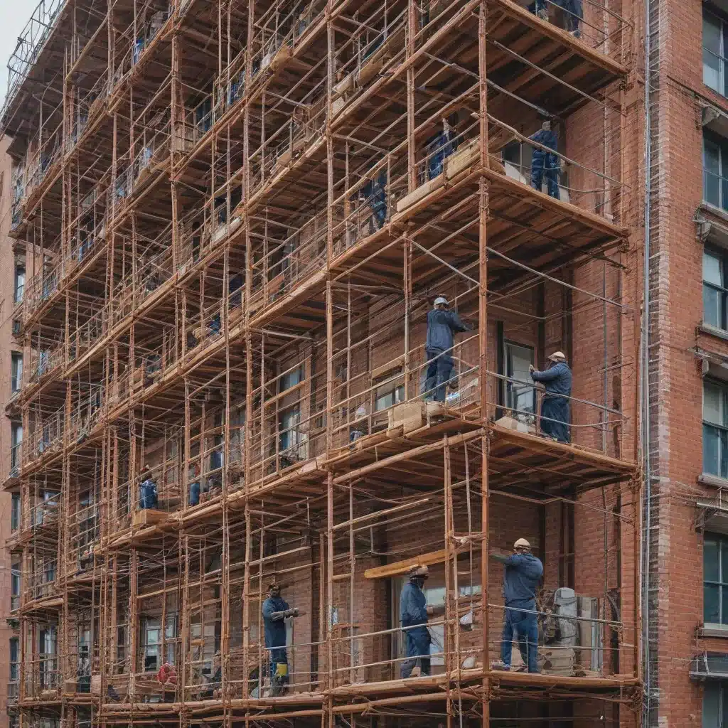 Logistics Hacks for Keeping Your Scaffolding Jobsite Humming