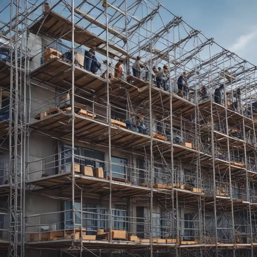 Logistics Lessons: What Scaffolding Contractors Can Learn From Other Industries