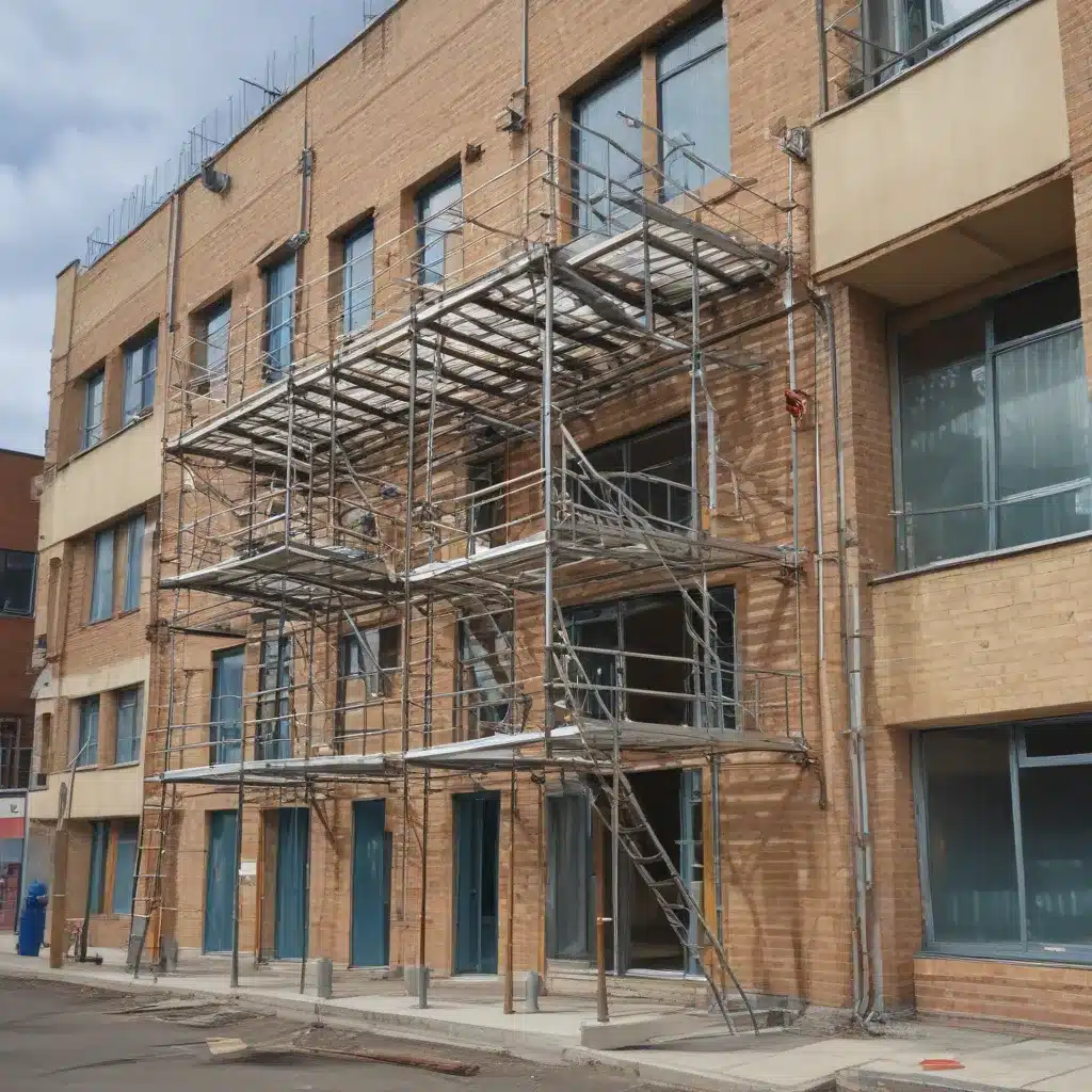 Low Level Access Scaffolds for 1-2 Storey Buildings
