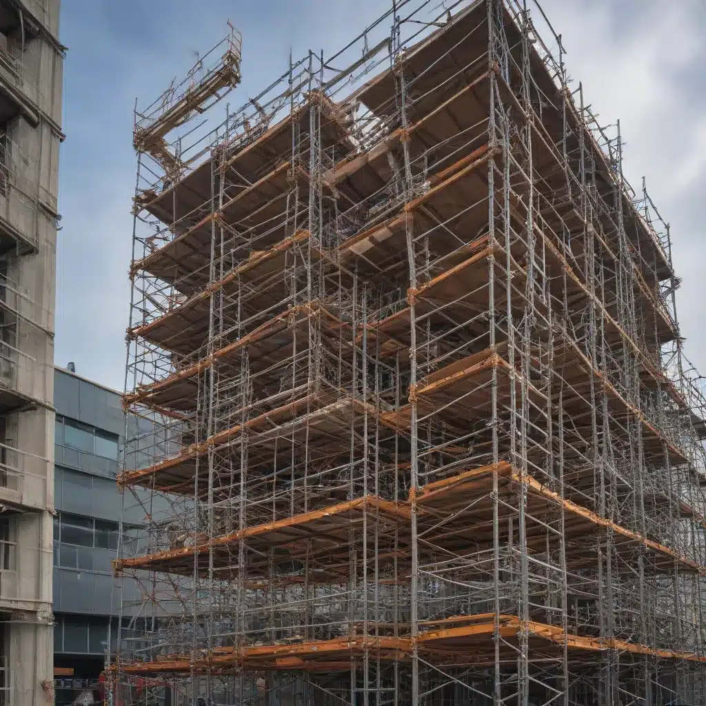 Managing Materials and Equipment for Optimal Scaffolding Logistics