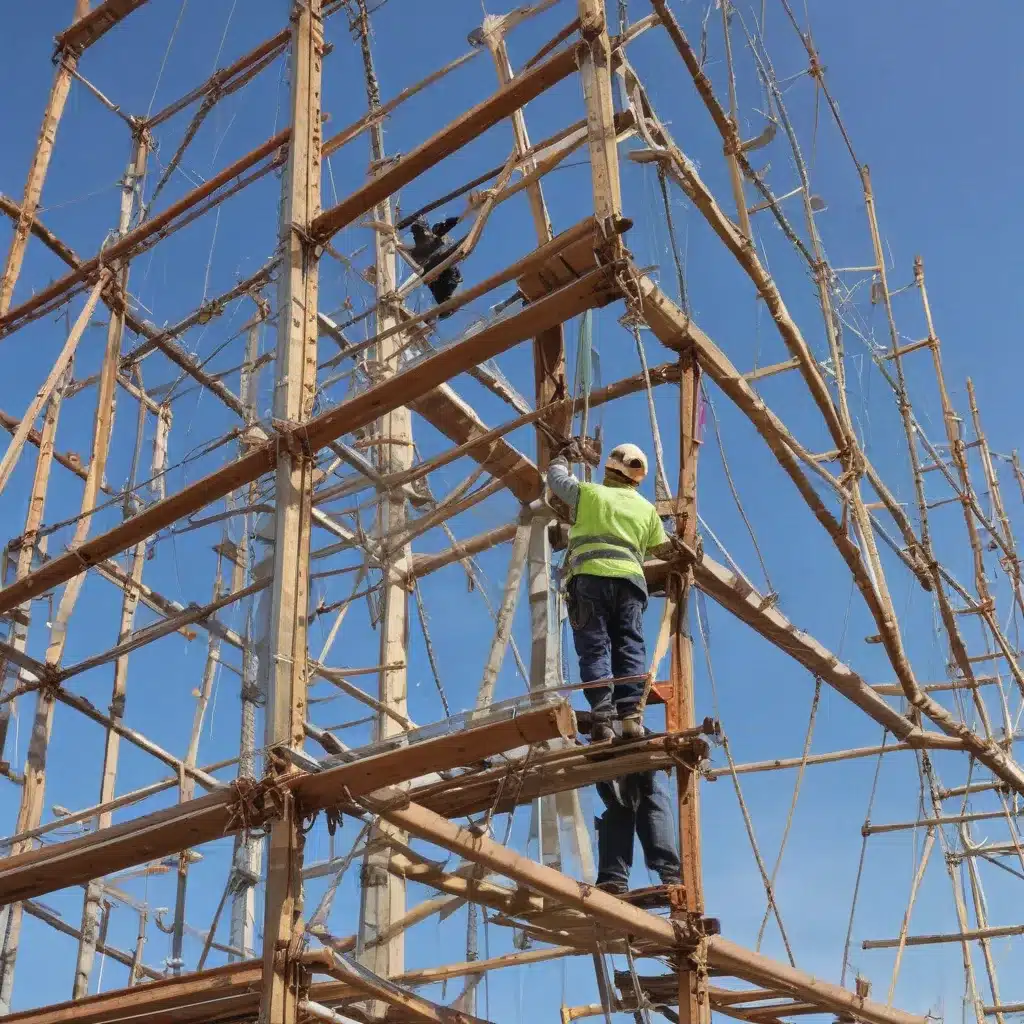 Managing Safety Risks When Erecting Scaffolding