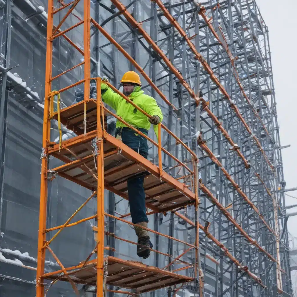 Managing Scaffold Safety in Cold Weather Conditions