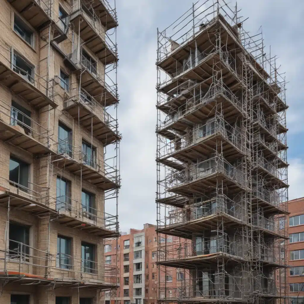 Mastering Constructions Vertical Challenge with Smart Scaffolds