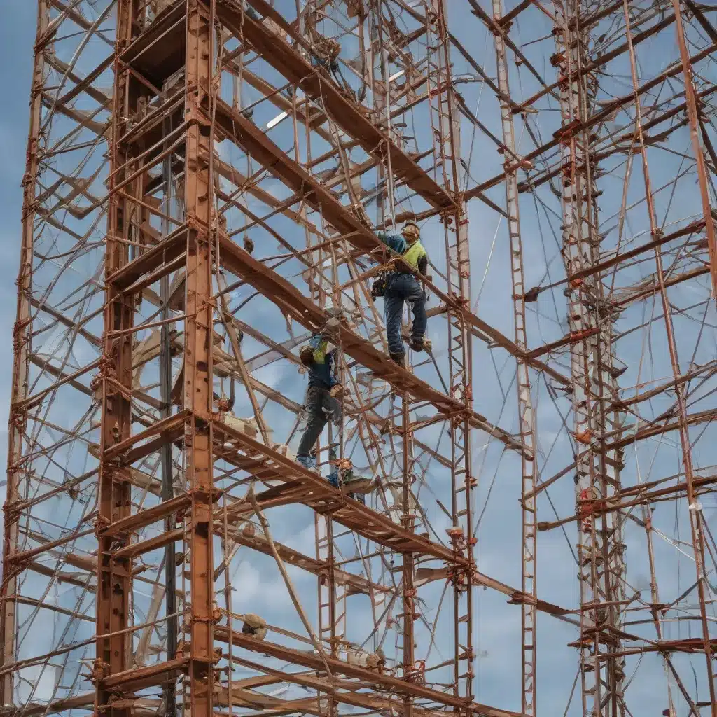 Mastering Core Safety Principles for Any Scaffold Build