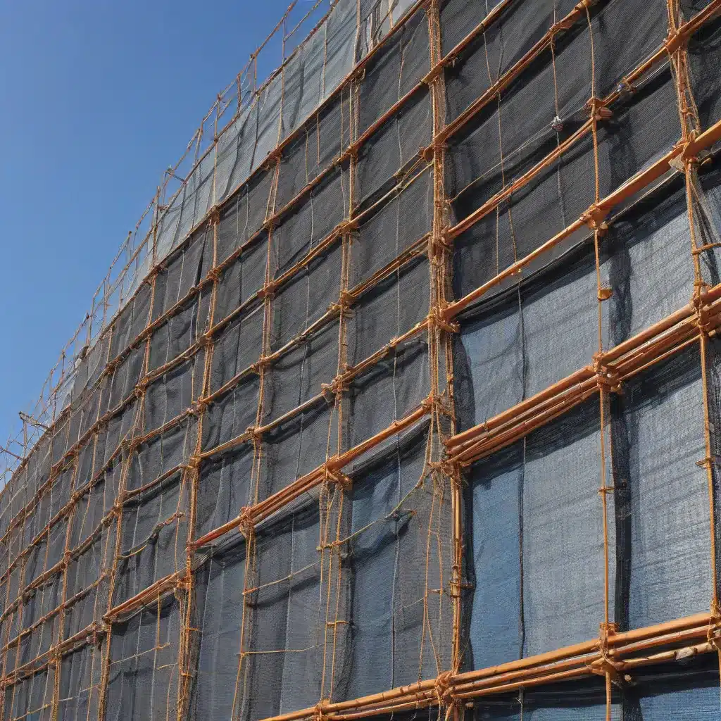 Maximising Safety With Full Scaffold Netting Enclosures