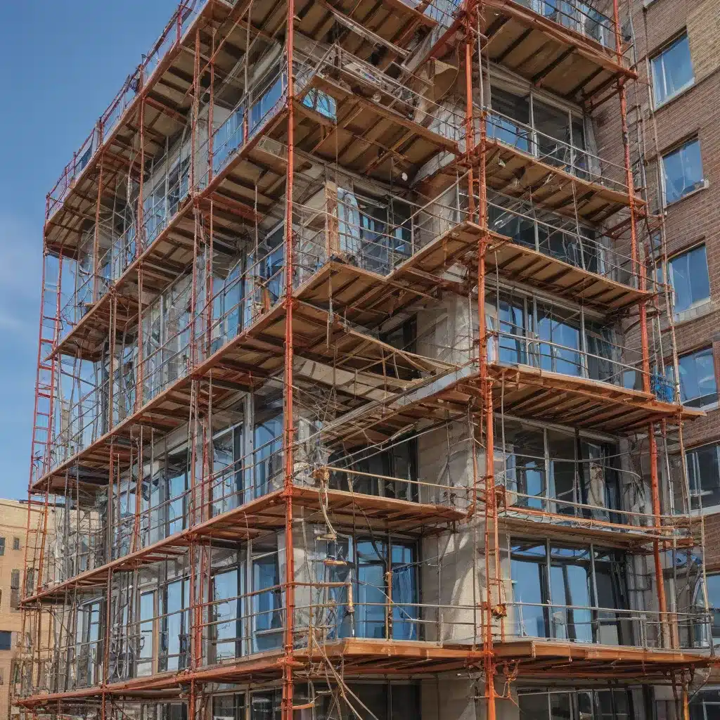 Maximize Jobsite Safety With Pro Scaffolding