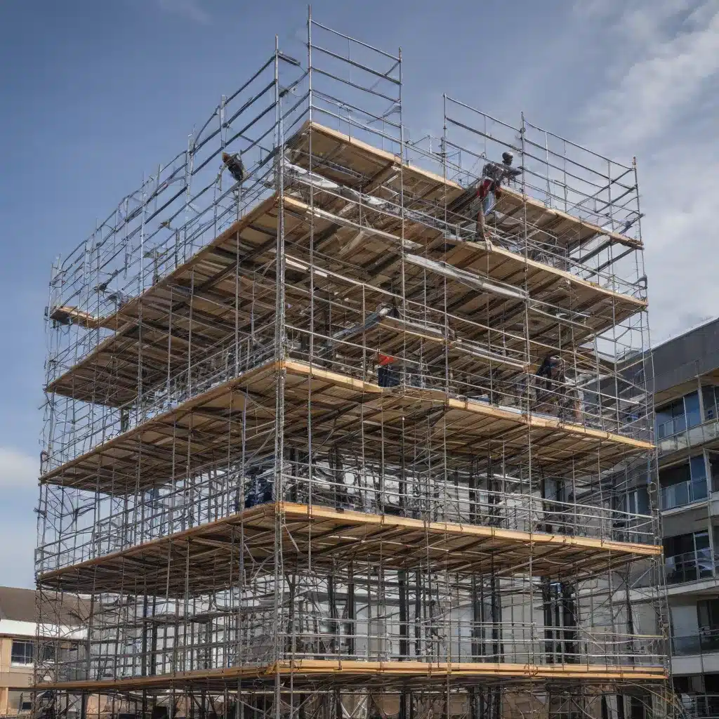 Maximize Worksite Productivity with Slough Scaffolding Structures