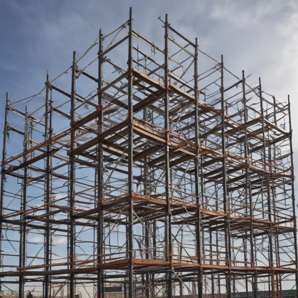 Maximize Your Construction Site with Custom Scaffold Designs