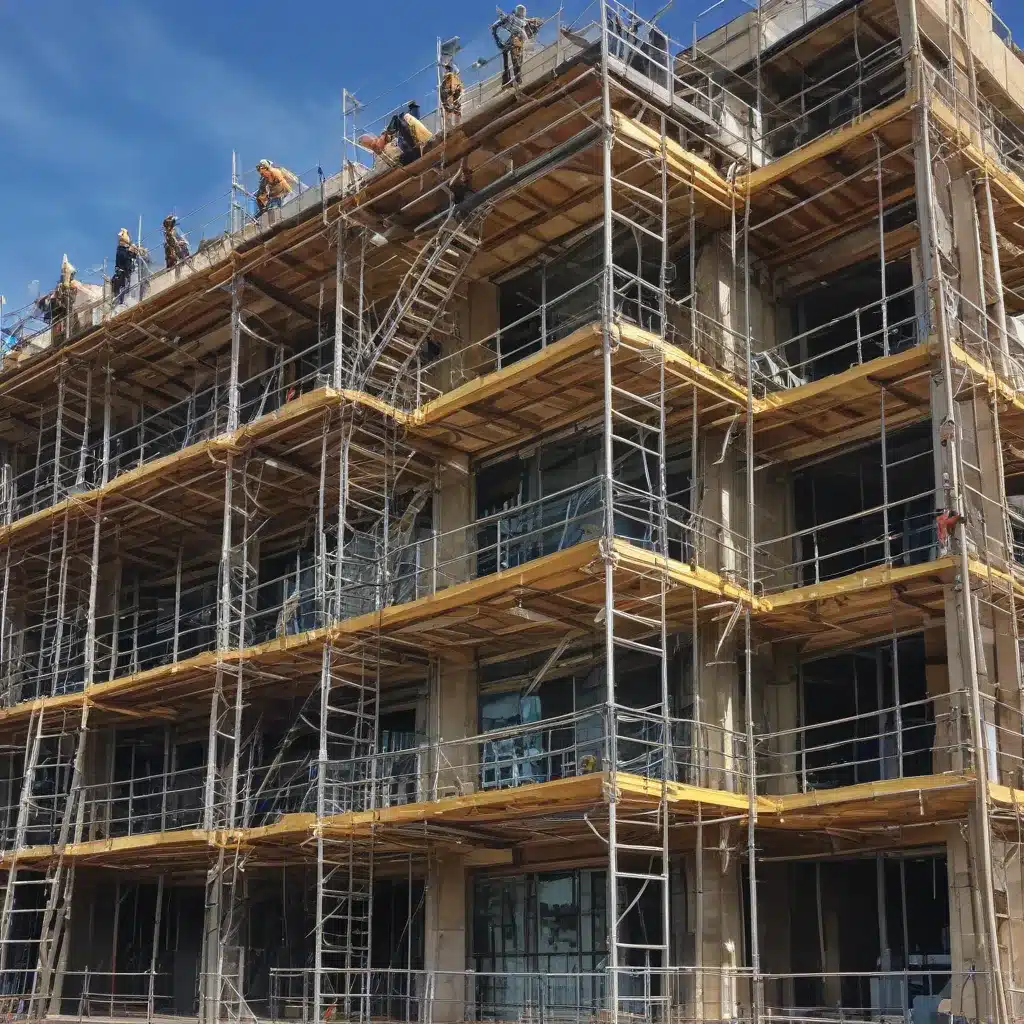 Maximize Your Worksite Productivity with Slough Scaffolding