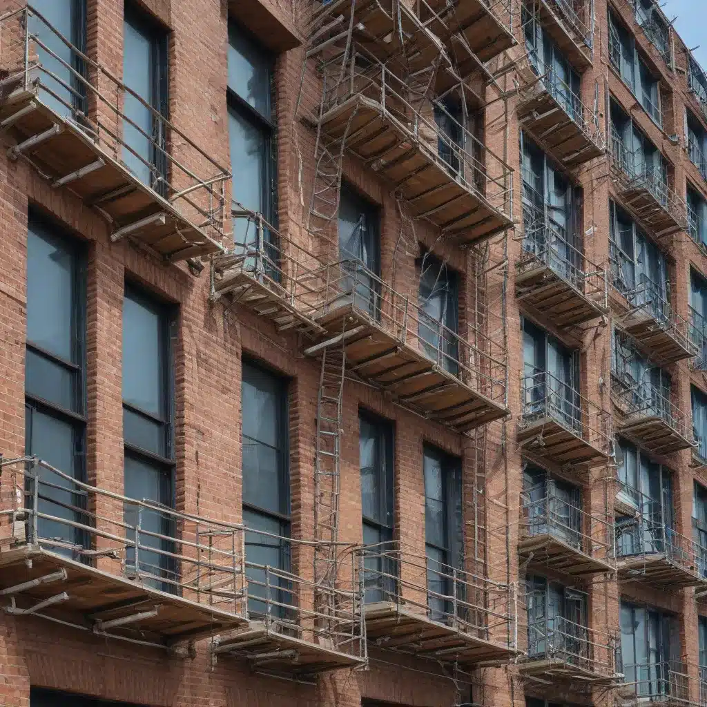 Maximizing Accessibility With Custom Scaffolding For Building Repairs
