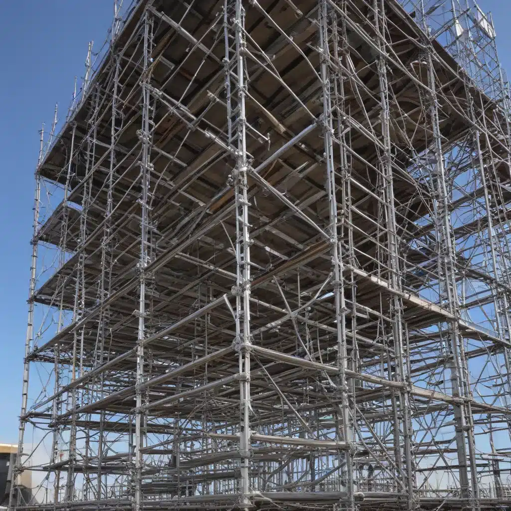 Maximizing Efficiency with Cuplock Scaffolding Systems