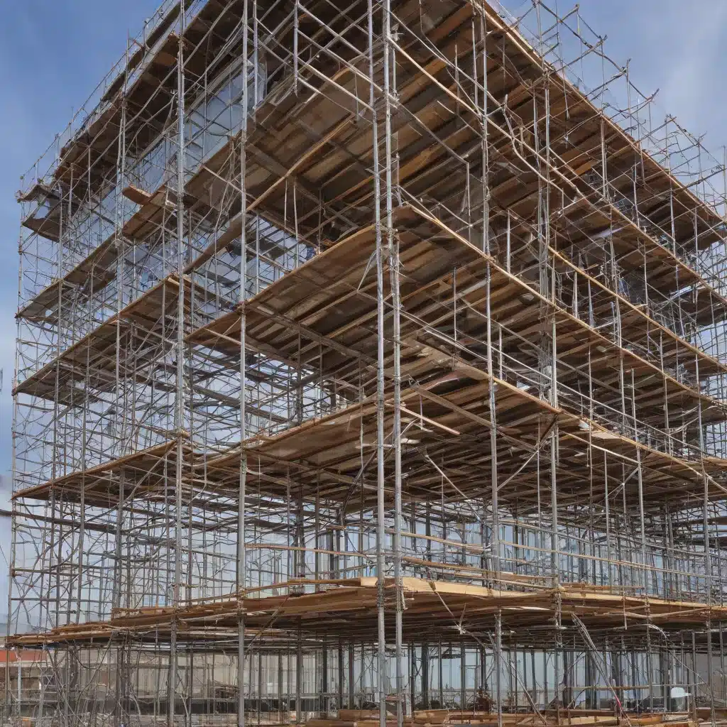 Maximizing Efficiency with Scaffold Design and Planning