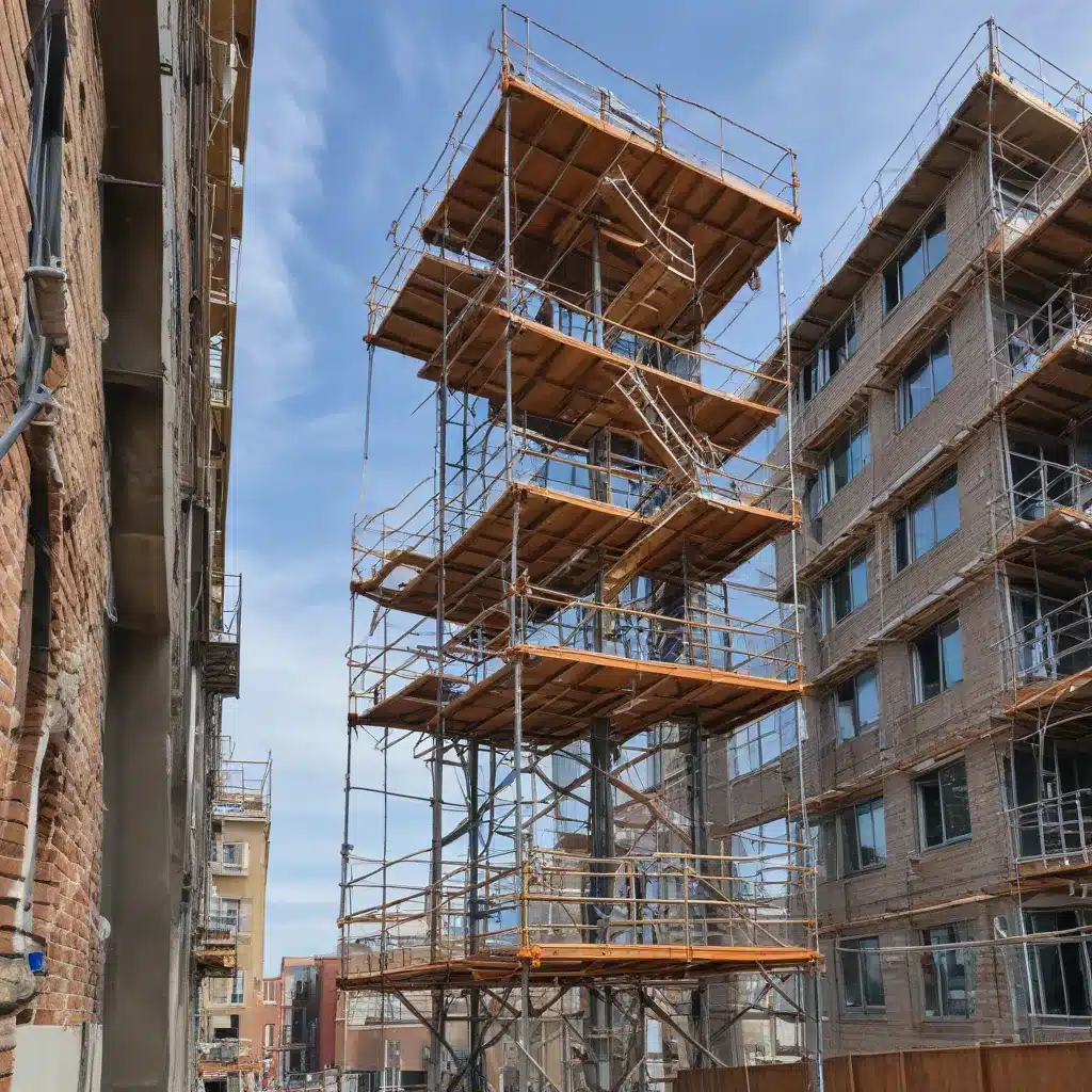 Maximizing Safety and Access with Our Scaffolding Services
