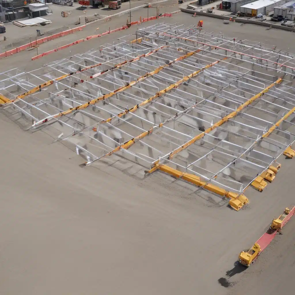 Maximizing Site Safety with Temporary Structures
