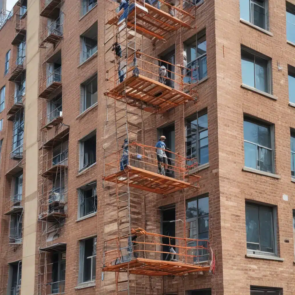 Maximizing Work Hours With Quick Scaffold Installation