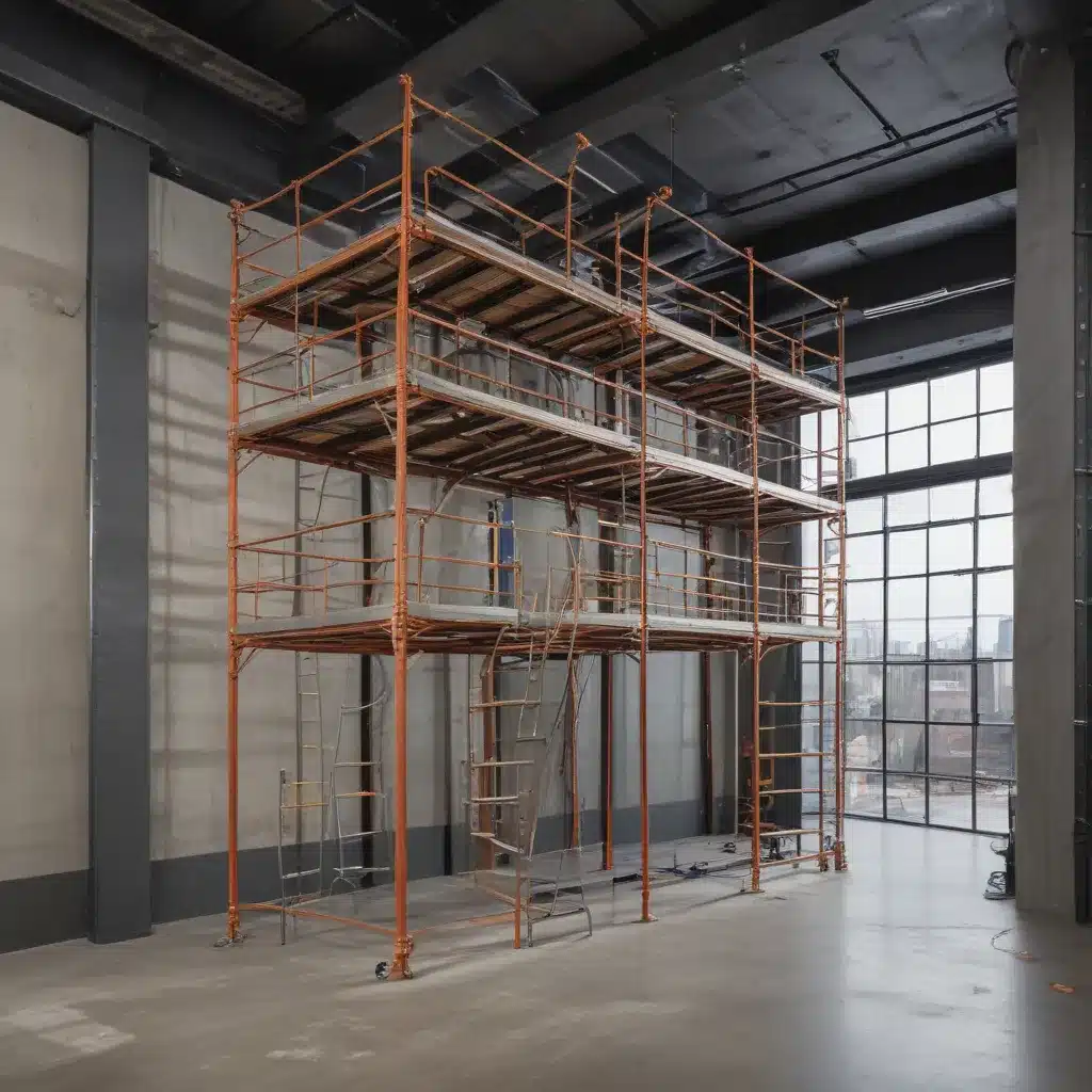 Maximizing Work Space with Custom Scaffold Designs
