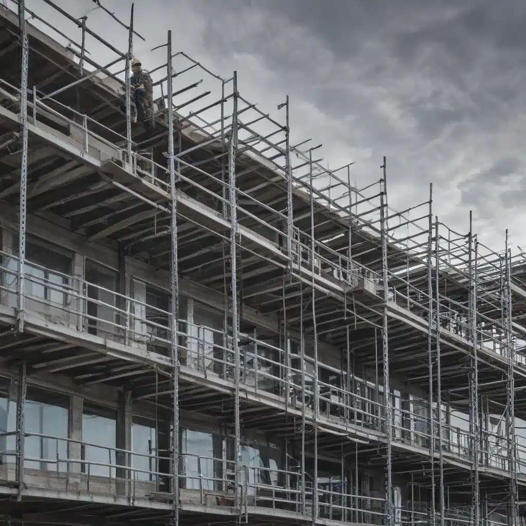 Meeting Worksite Challenges with Custom Scaffolds