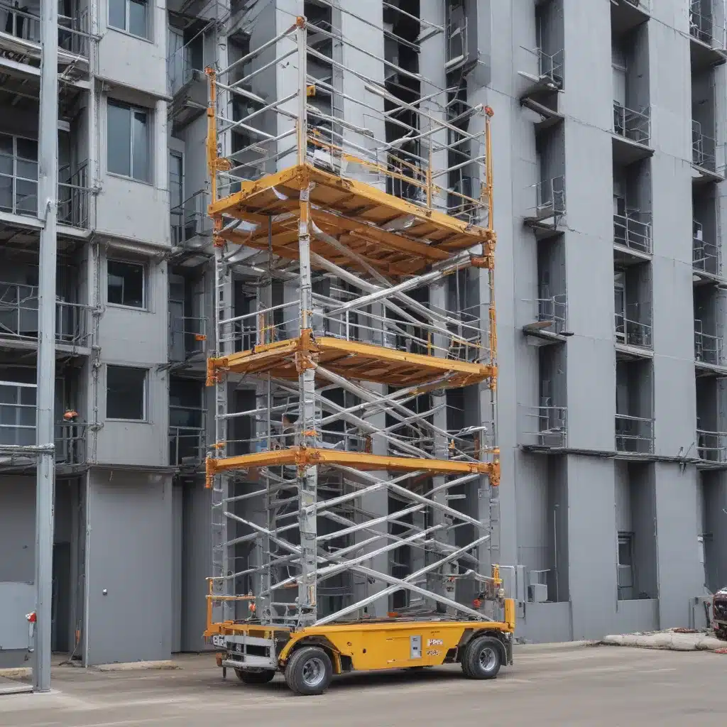 Mobile Scaffolds For Faster Access