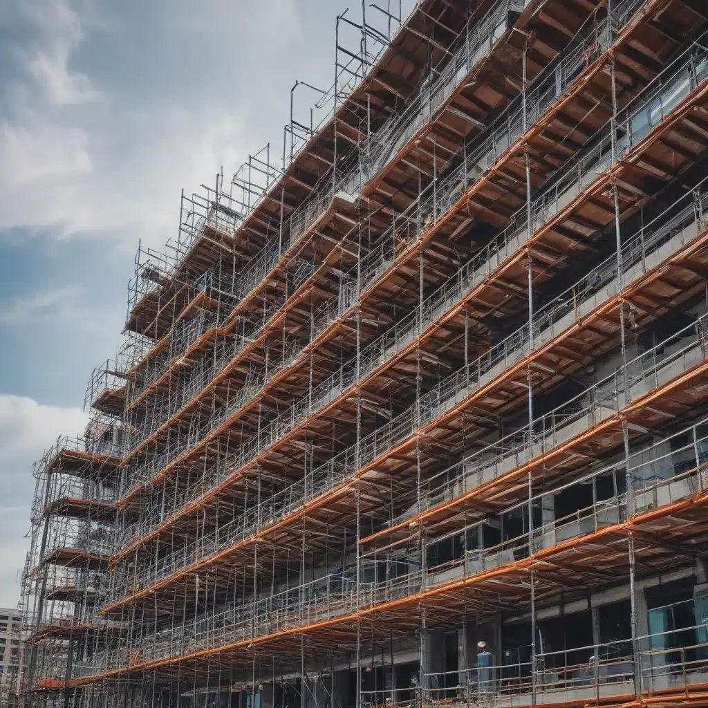 Modernizing Construction Sites with Secure Scaffolding