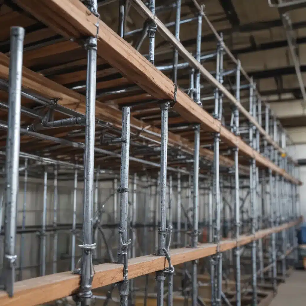Modular vs. Tube and Clamp: Scaffold Types Compared