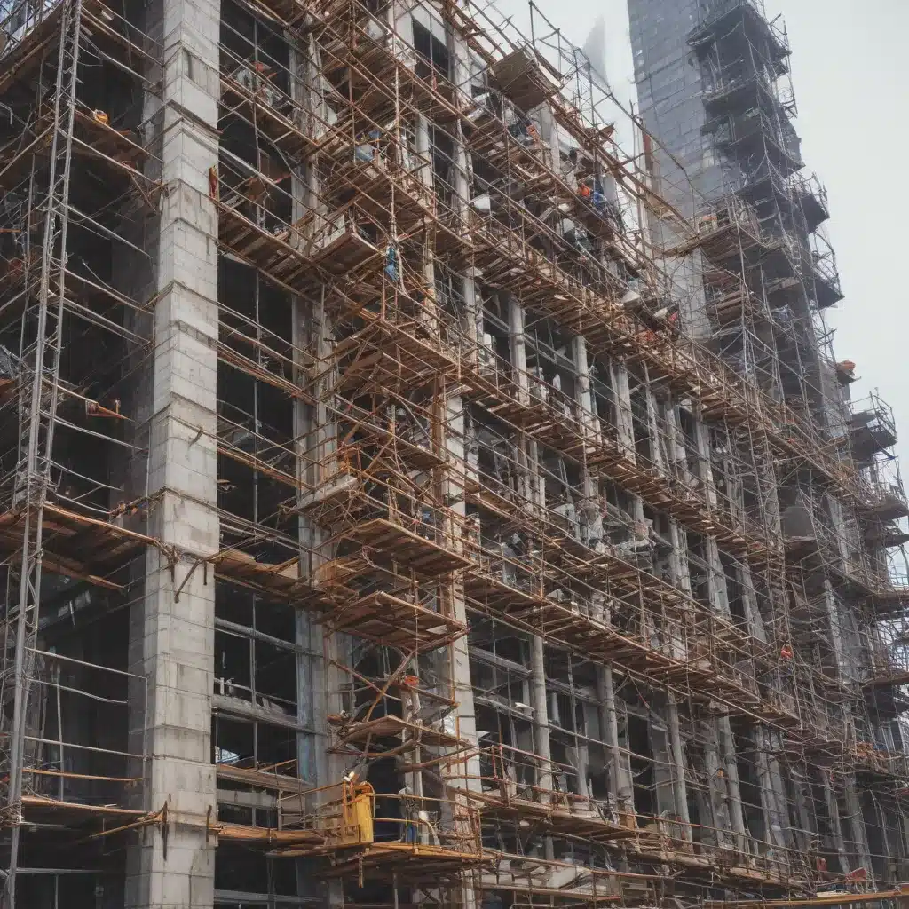 No More Logjams: Clearing Up Your Scaffolding Worksite Inefficiencies