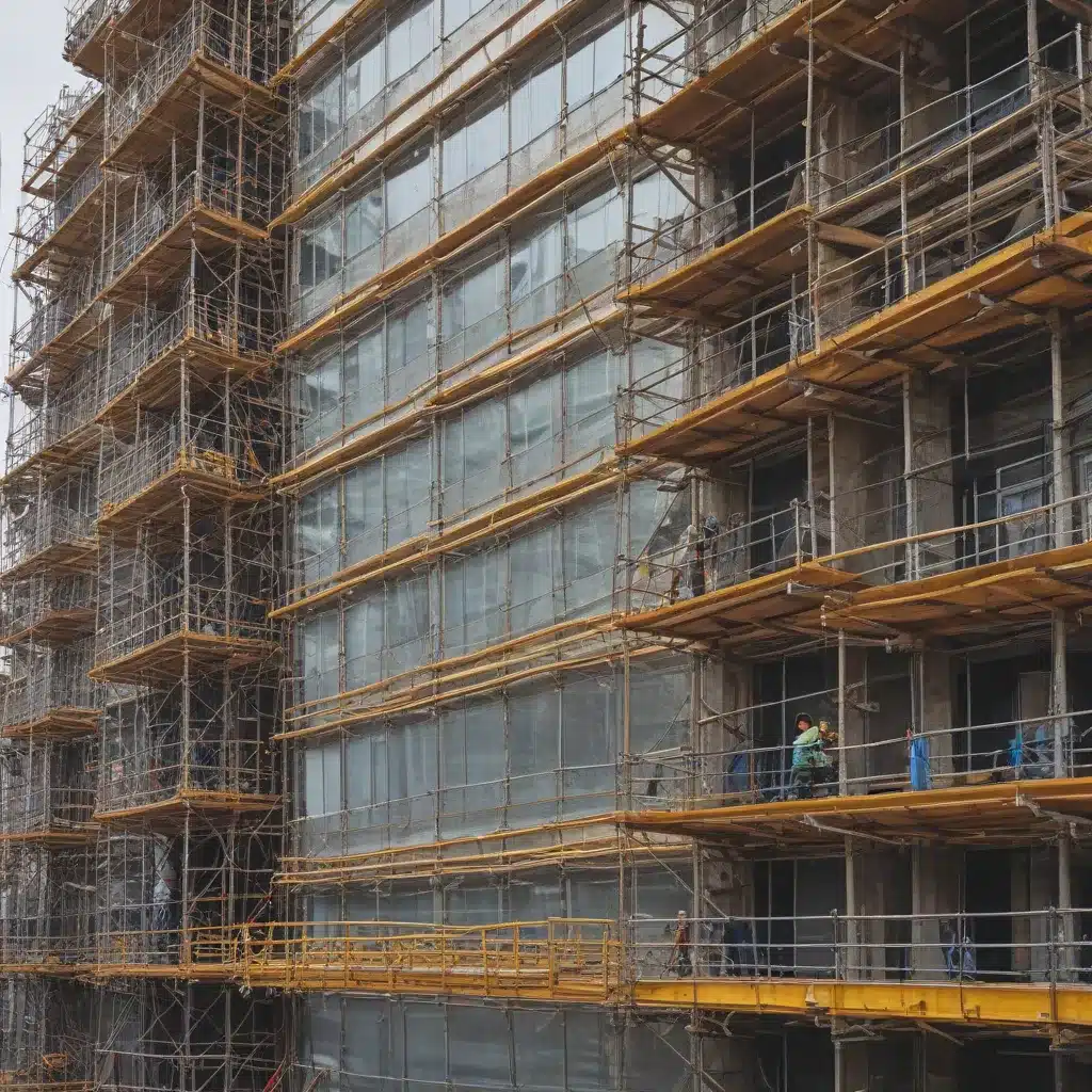 No More Traffic Jams: Keeping Your Scaffolding Worksite Flowing