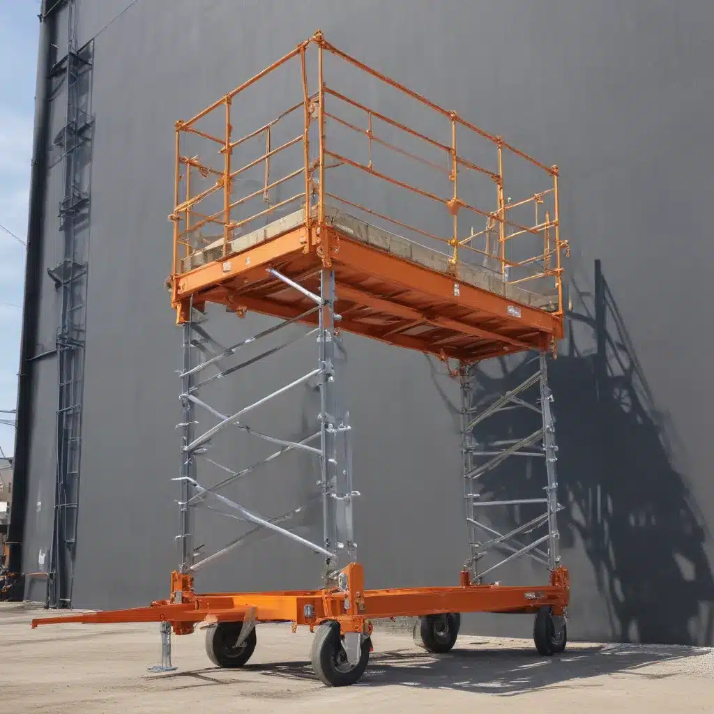 Optimize Scaffold Use with Proper Loading and Weight Distribution